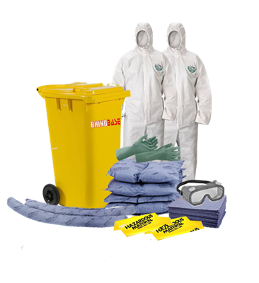 RHINOBASE 120L Dispenser Cart Spill Kit (Universal)