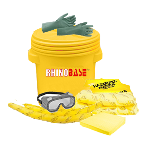 RHINOBASE 18L Portable Spill Kit (Chemical)
